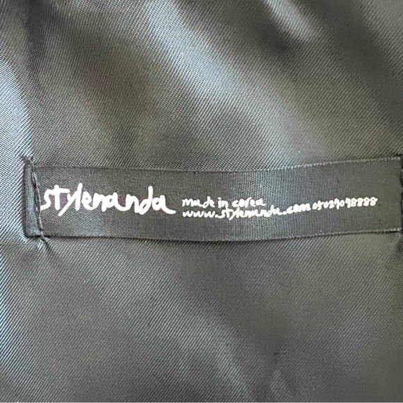 Stylenanda  Golden Simmer Bomber Jacket - Picture 10 of 10